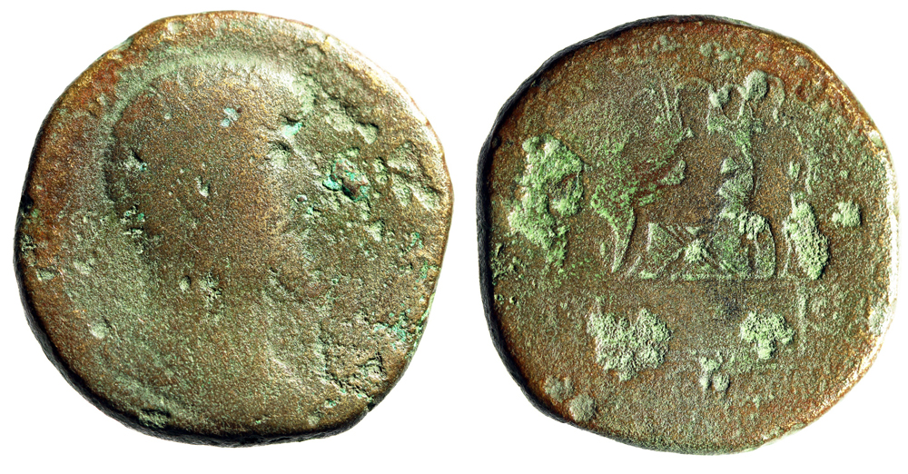 coinboughtluiusVerussestertiusrare.jpg