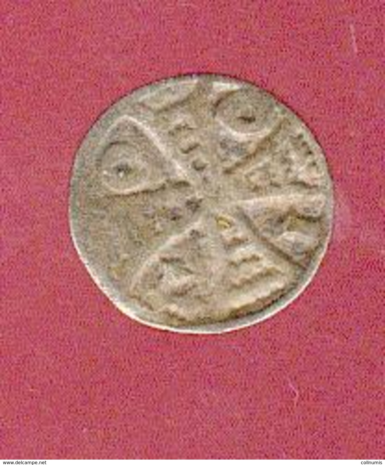 COINS, BRABANT, HENRI I-III, PETIT DENIER W EAGLE, REV..jpg