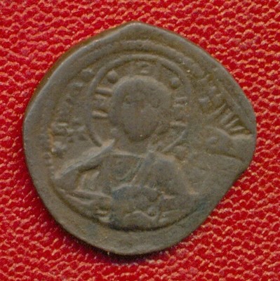 COINS, BYZANTINE, ROMANOS III ANON, OBV..JPG
