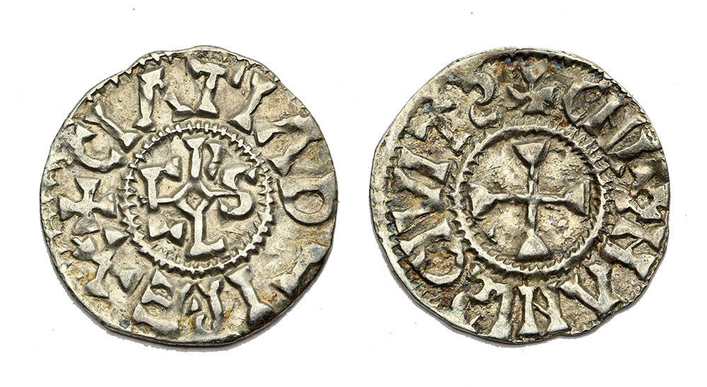 COINS, CAROLINGIAN, LE MANS, IMMOBILISATION, CHARLES THE SIMPLE OR LATER.jpg