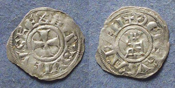 COINS, CRUSADES, BALDWIN III, DENIER.jpg