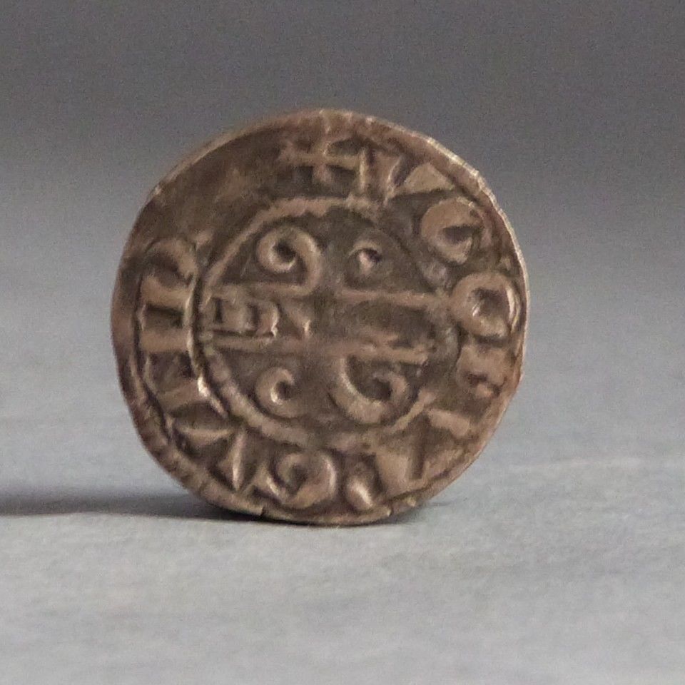 COINS, FRANCE, BURGDY, HUGUES IV AUXONNE 2.JPG