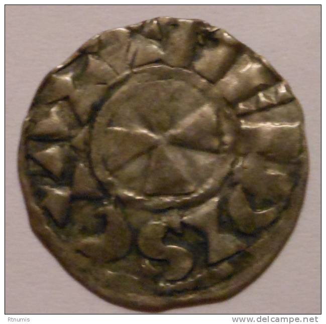 COINS, FRANCE, CHAMPAGNE, MEAUX, GAUTIER I, REV..jpg