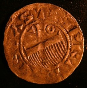 COINS, FRANCE, CHAMPAGNE, THIBAUT II, PROVINS, REV..JPG