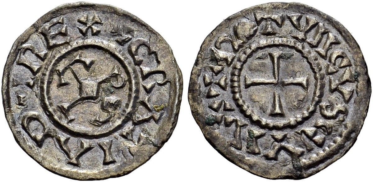 COINS, FRANCE, CHARLES LE CHAUVE, OBOLE, ROUEN.jpg
