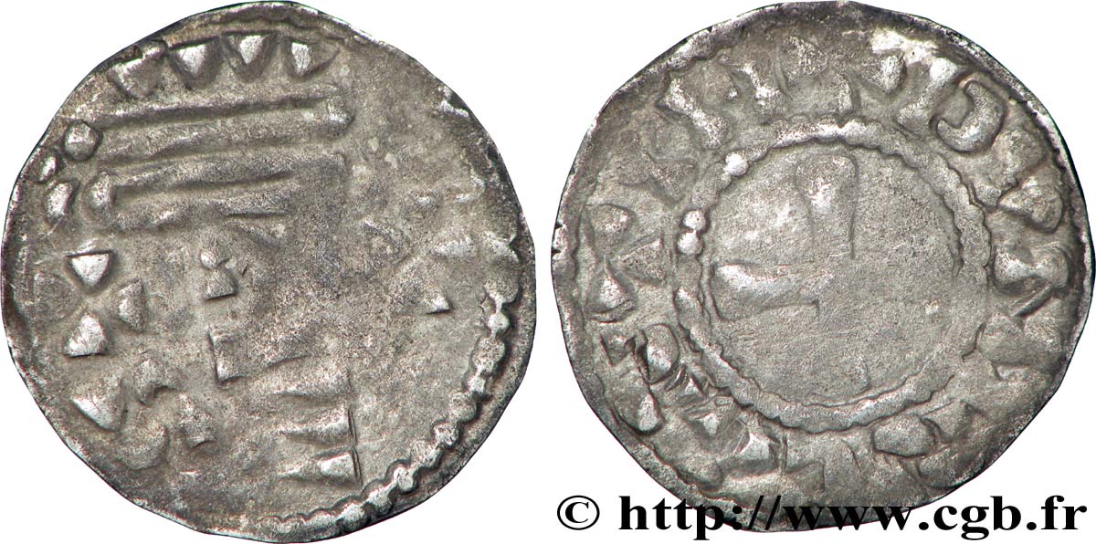 COINS, FRANCE, CHATEAUDUN, c. 1030, CGB.jpg