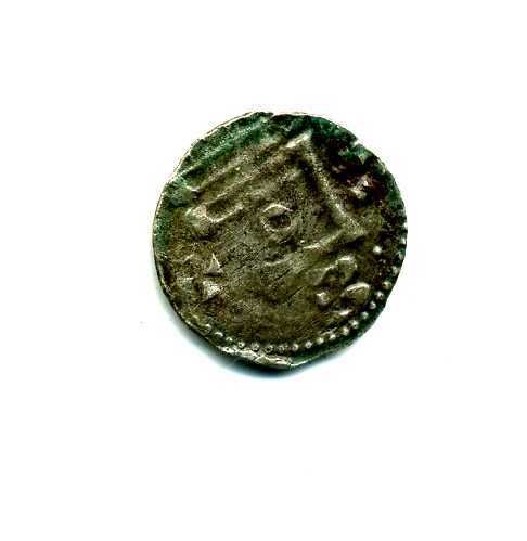 COINS, FRANCE, CHATEAUDUN, EARLIEST OBOLE, OBVERSE.JPG