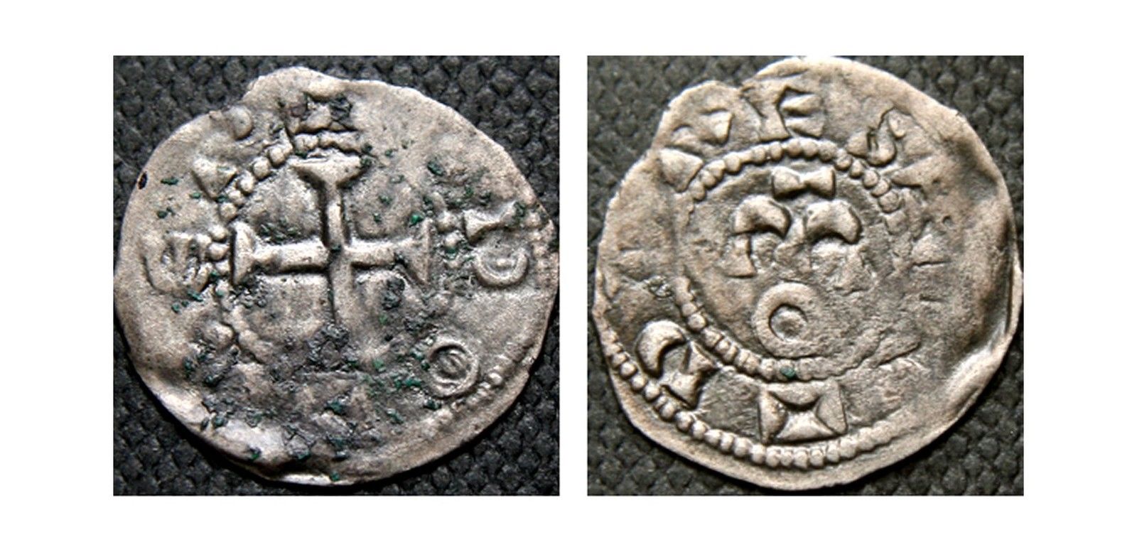 COINS, FRANCE, ISSOUDUN, OBOLE 11TH C..JPG