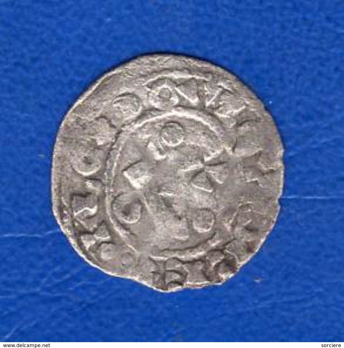 COINS, FRANCE, LOUIS VI, ETAMPES 2, OBV..JPG