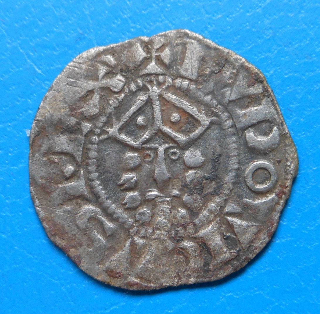 COINS, FRANCE, LOUIS VII, BOURGES, OBV..JPG