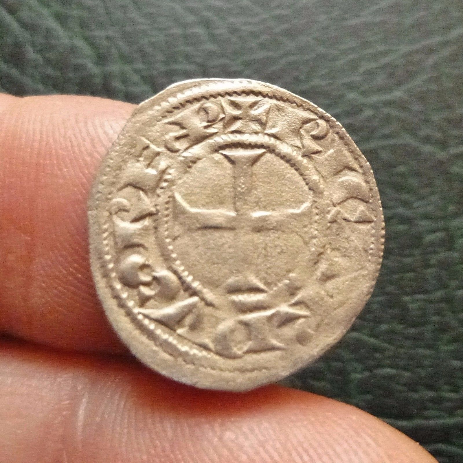 COINS, FRANCE, RICHARD POITOU ANNULET OBV..JPG