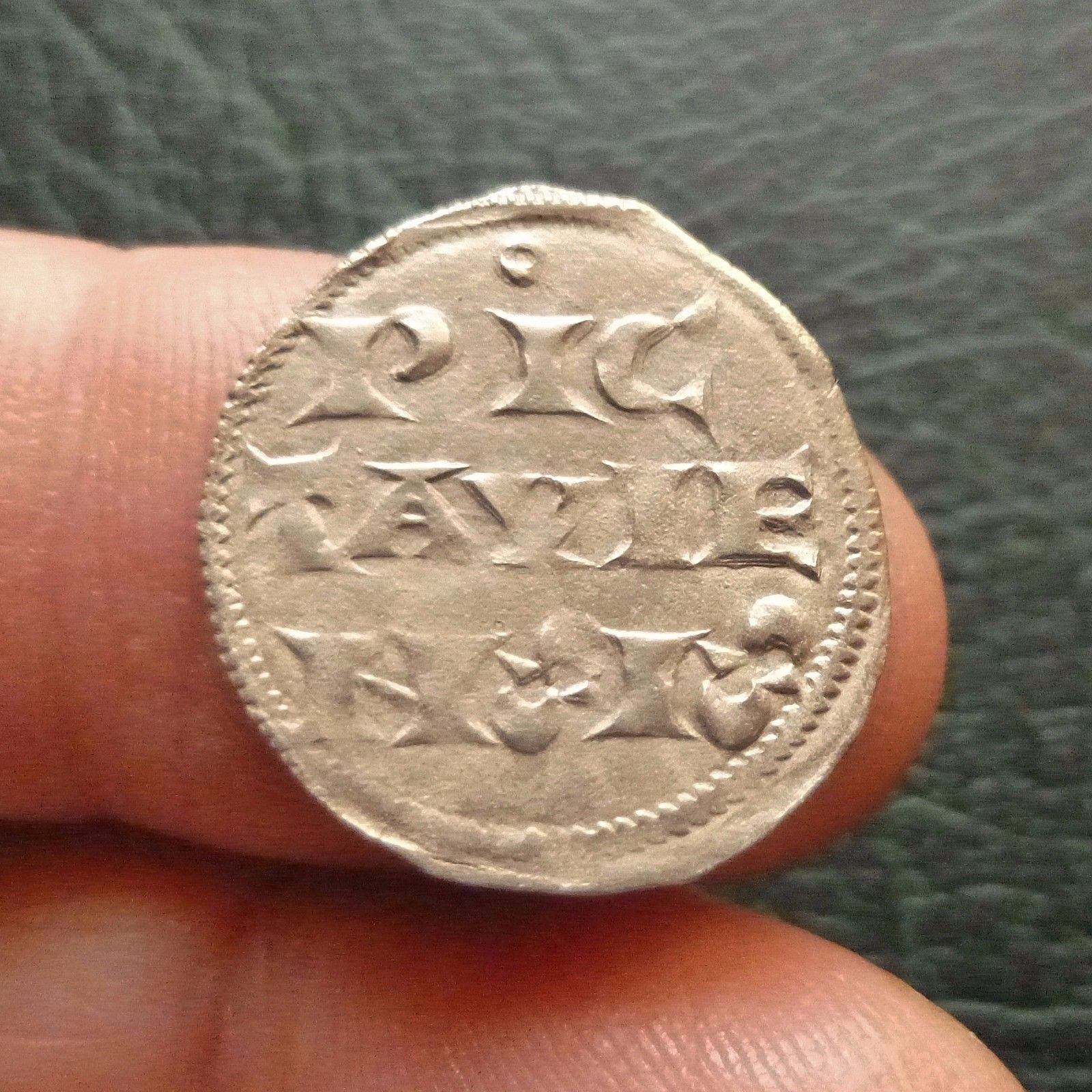 COINS, FRANCE, RICHARD POITOU ANNULET REV..JPG