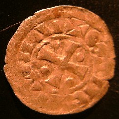 COINS, FRANCE, ST.-AIGNAN, HERVE III, OBV. .JPG