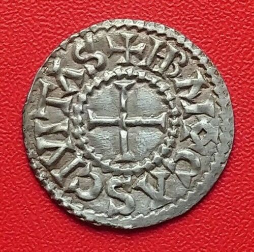 COINS, FRANCIA, FRANCE, CAROLINGIAN, CHARLES LE CHAUVE, BAYEUX, DENIER, REV..jpg