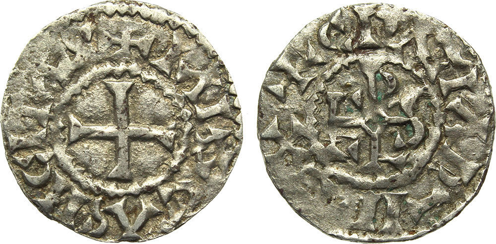 COINS, FRANCIA, NORMANDIE, BAYEUX, IMMOBILIZED, cf. Dumas 6047.jpg