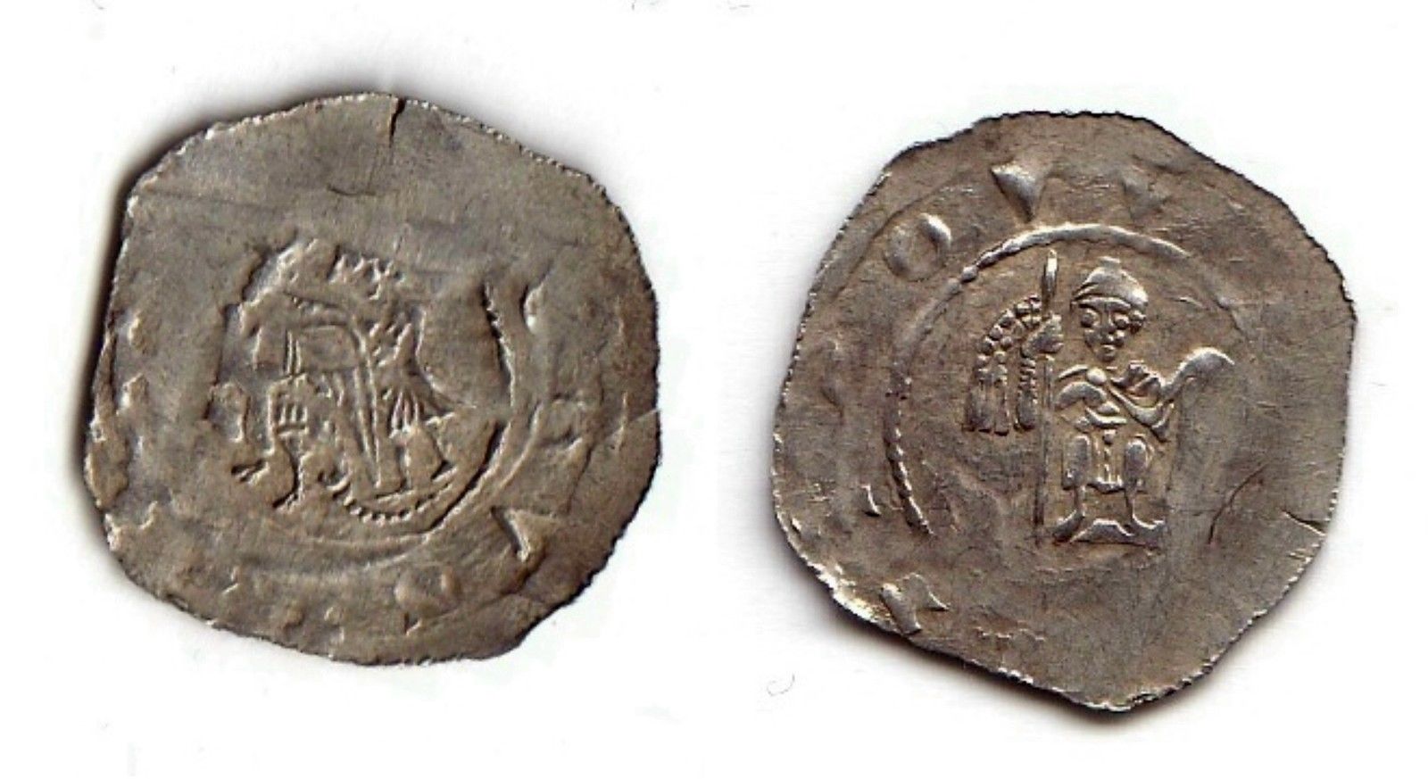 COINS, GERMANY, BAYERN, REGENSBERG, HEINRICH X, DRAGON.JPG