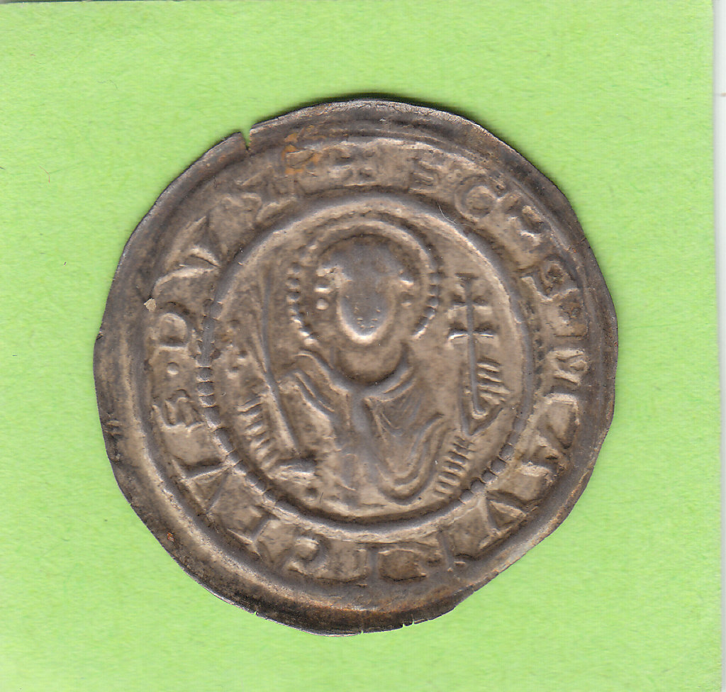 COINS, GERMANY, MAGDEBURG, BRAKTEAT, ST. MORITZ, EARLIER, BIG.jpg