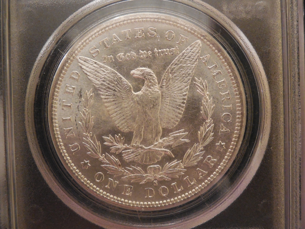Post Your Morgan Dollars | Page 83 | Coin Talk