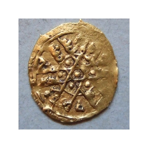 COINS, ISLAMIC SICILY, FATIMID FRACTIONAL DINAR, TARI, al-Mansur, OBV..jpg