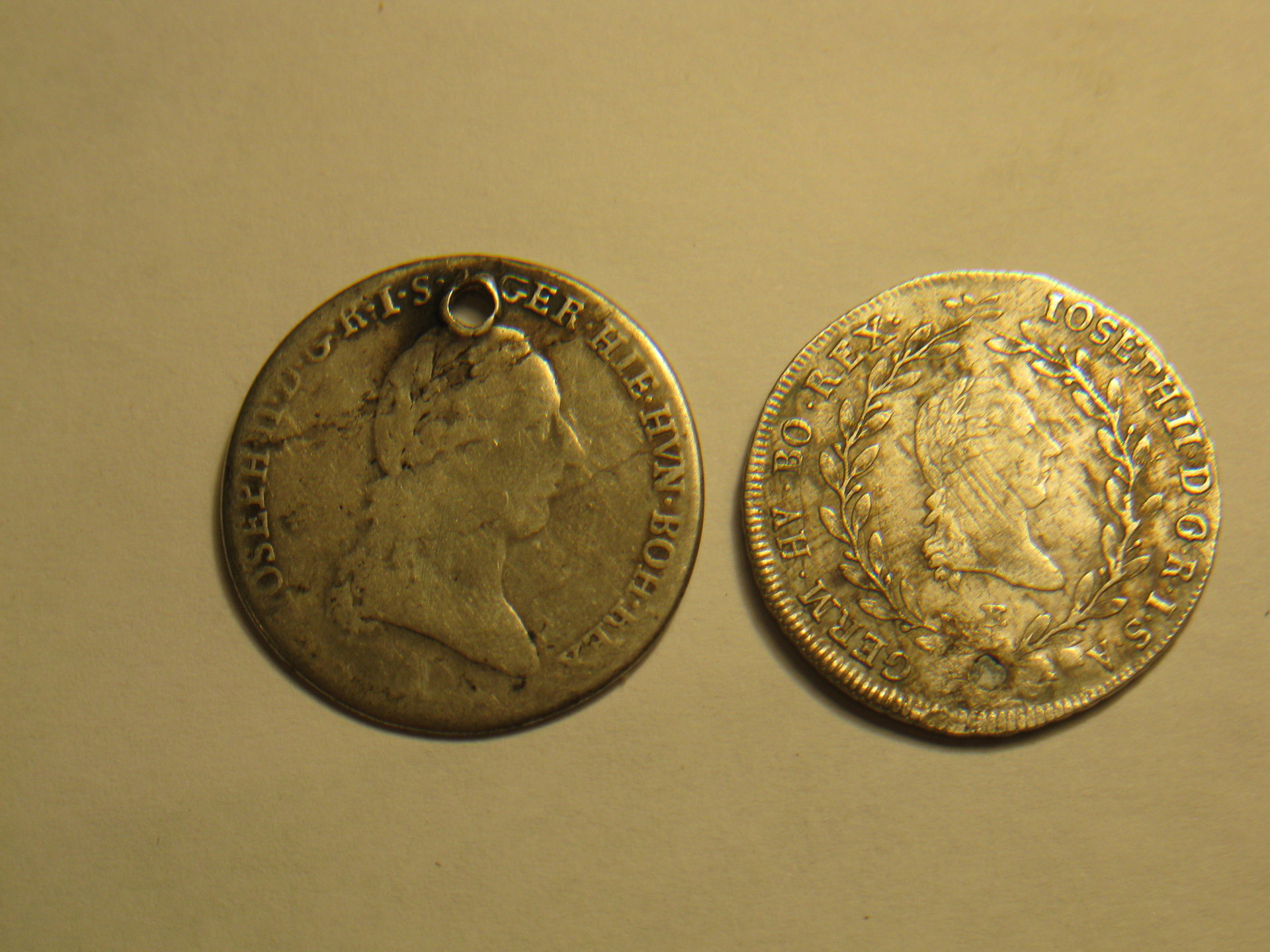 coins of Joseph l & ll HRE Hapburg 005.JPG