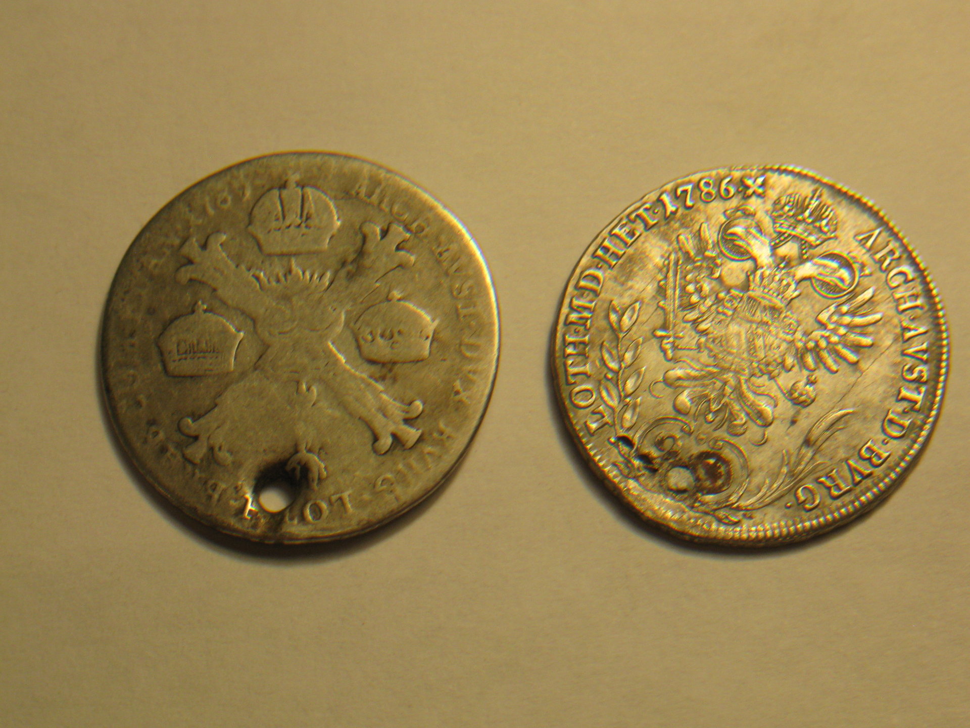 coins of Joseph l & ll HRE Hapburg 006.JPG