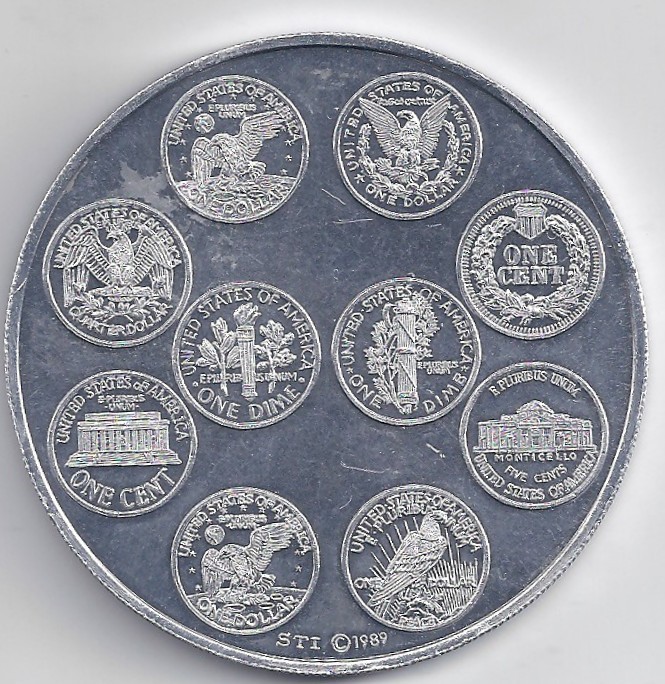 Coins on aluminun medal - Reverse.jpg