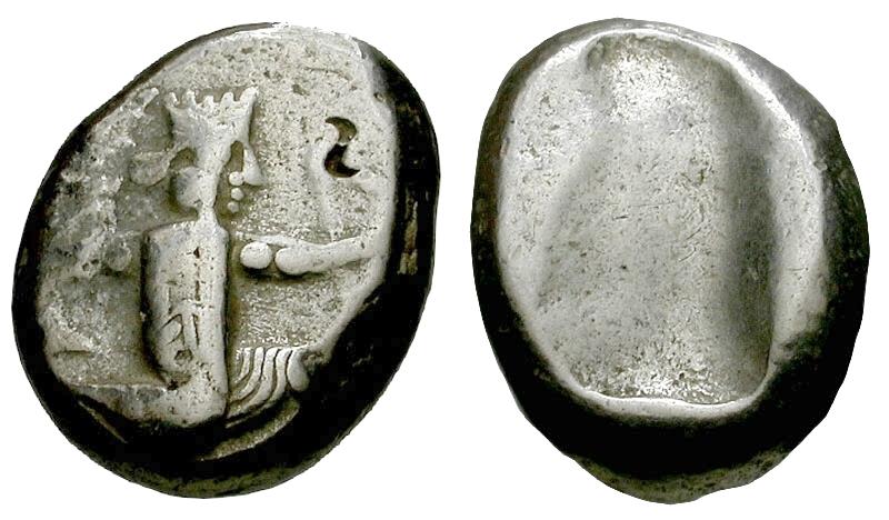 COINS, PERSIA, Achaemenid Empire. Artaxerxes I to Xerxes II (455-420 BC) AR Siglos.jpg