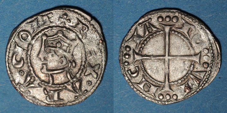 COINS, PROVENCE, ALPHONSE II OBOLE, HELMETED.jpg