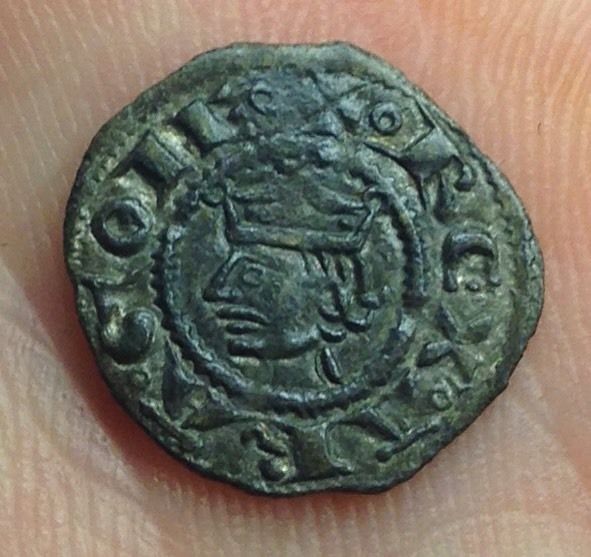 COINS, PROVENCE, ALPHONSE II, OBOLE, OBV..JPG