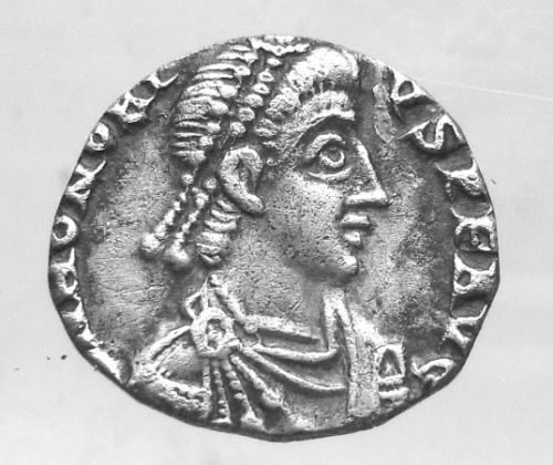 COINS, ROMAN, HONORIUS, SILIQUA, MILAN, OBV..jpg