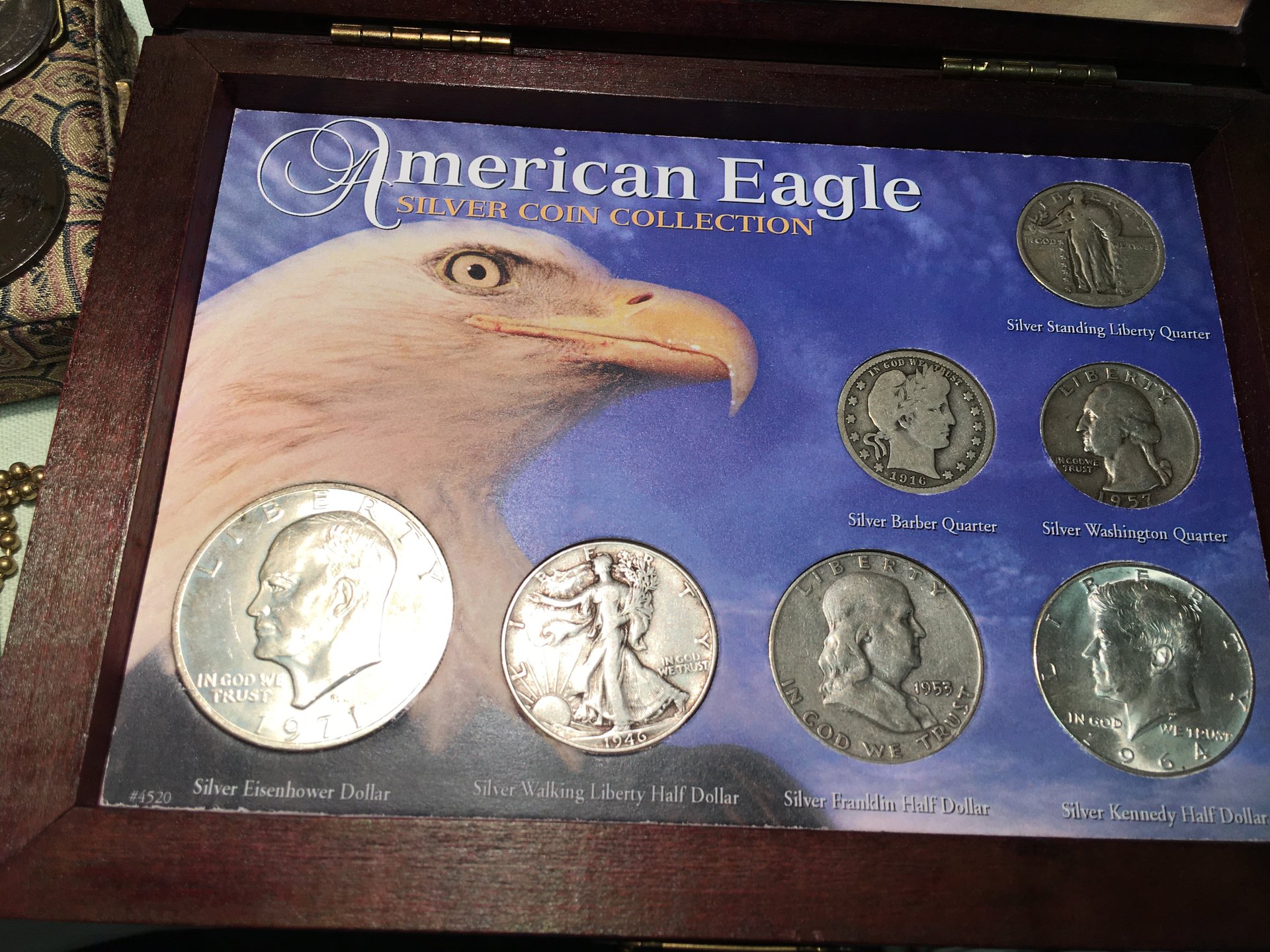 American Eagle Silver Coin Set Collection w/ Presentation Box Coin Talk