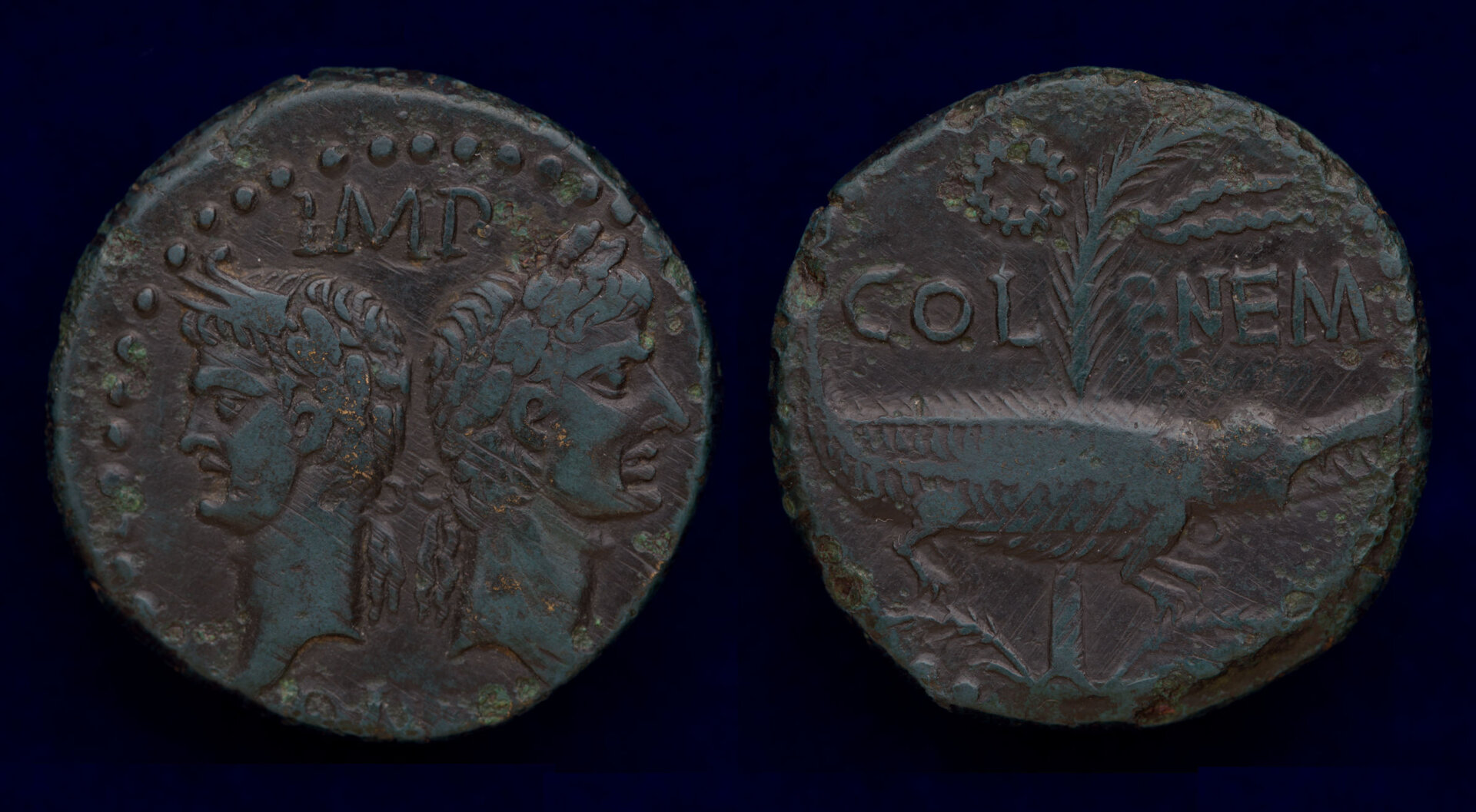 Col Nem Augustus Agrippa.jpg