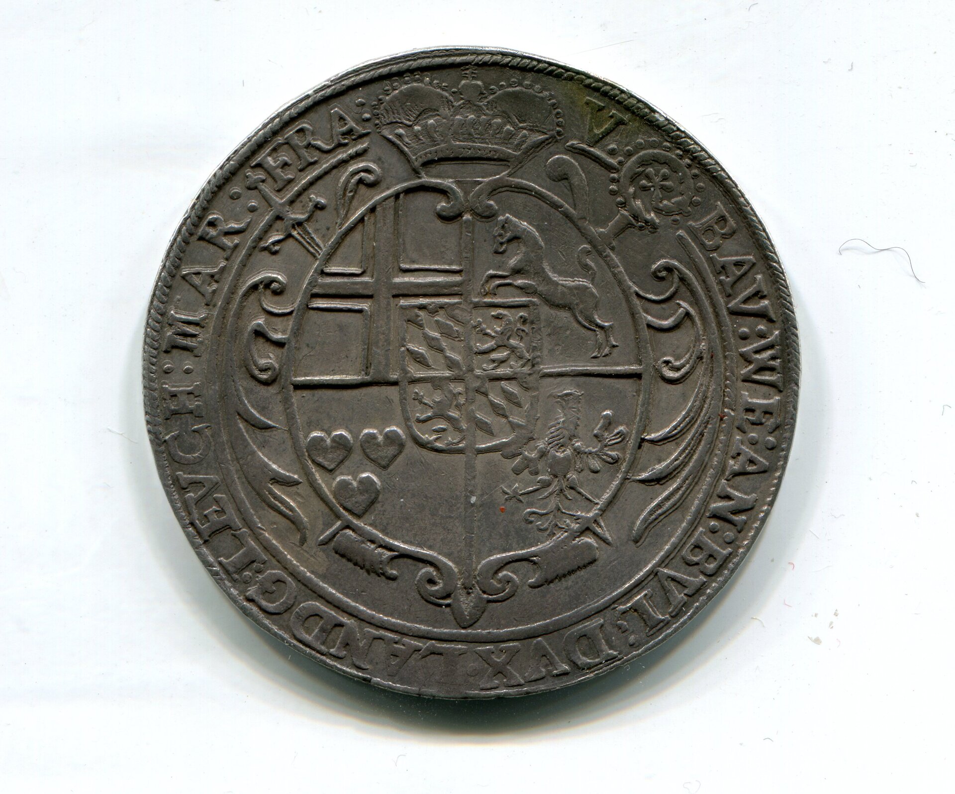 Cologne Archbish Max Hein v Bayern Taler nd c 1657 LD rev 015.jpg