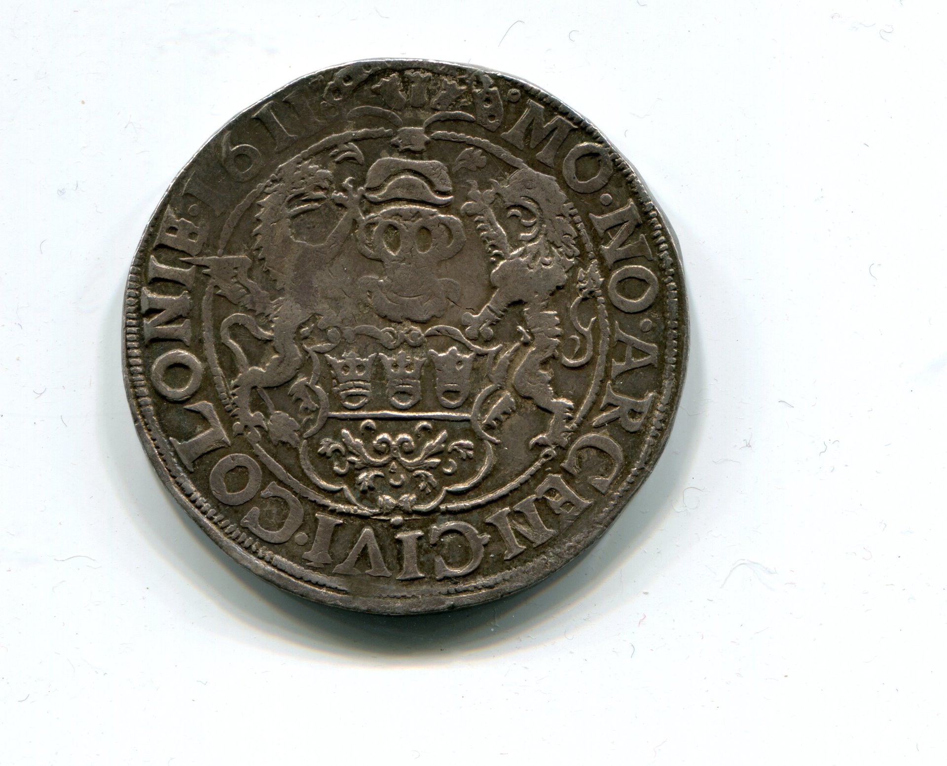 Cologne City Taler  1611 LD obv 301.jpg
