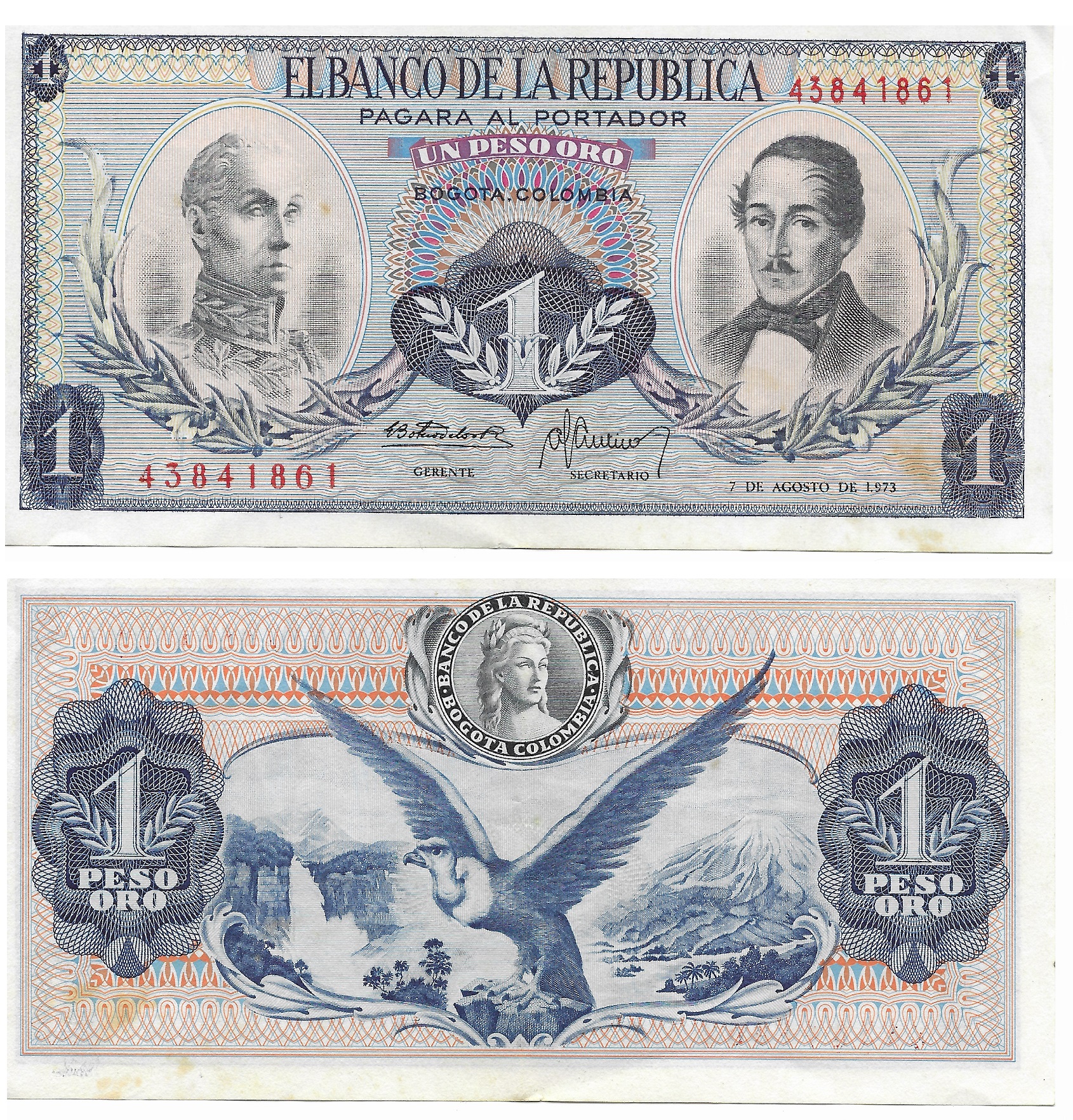 Colombia 1973  1 Peso .jpg