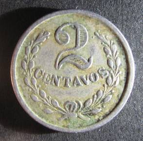 Colombia Lazareto 2 pesos 1921 reverse.JPG