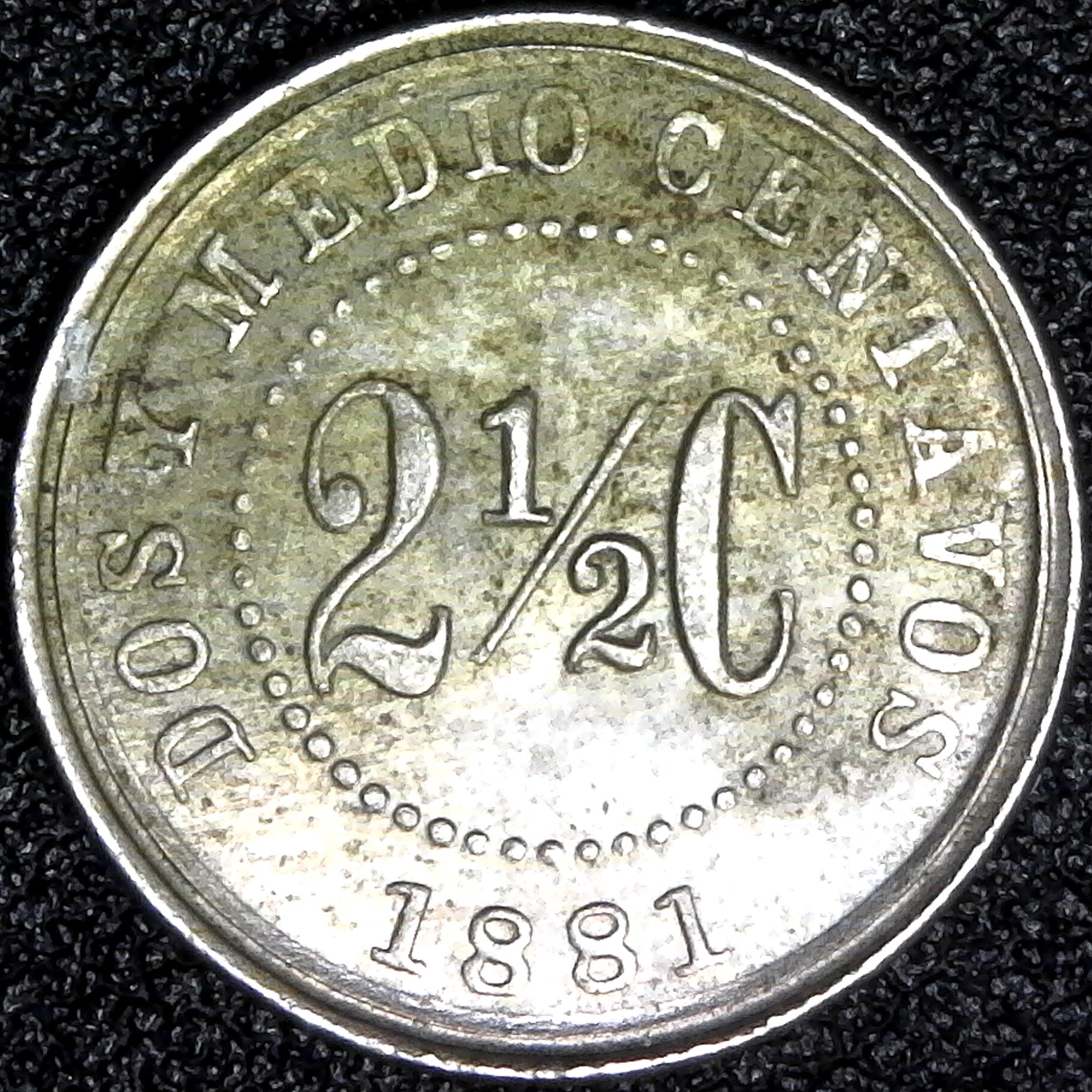 Colombia Two and a Half cents 1881 rev.jpg