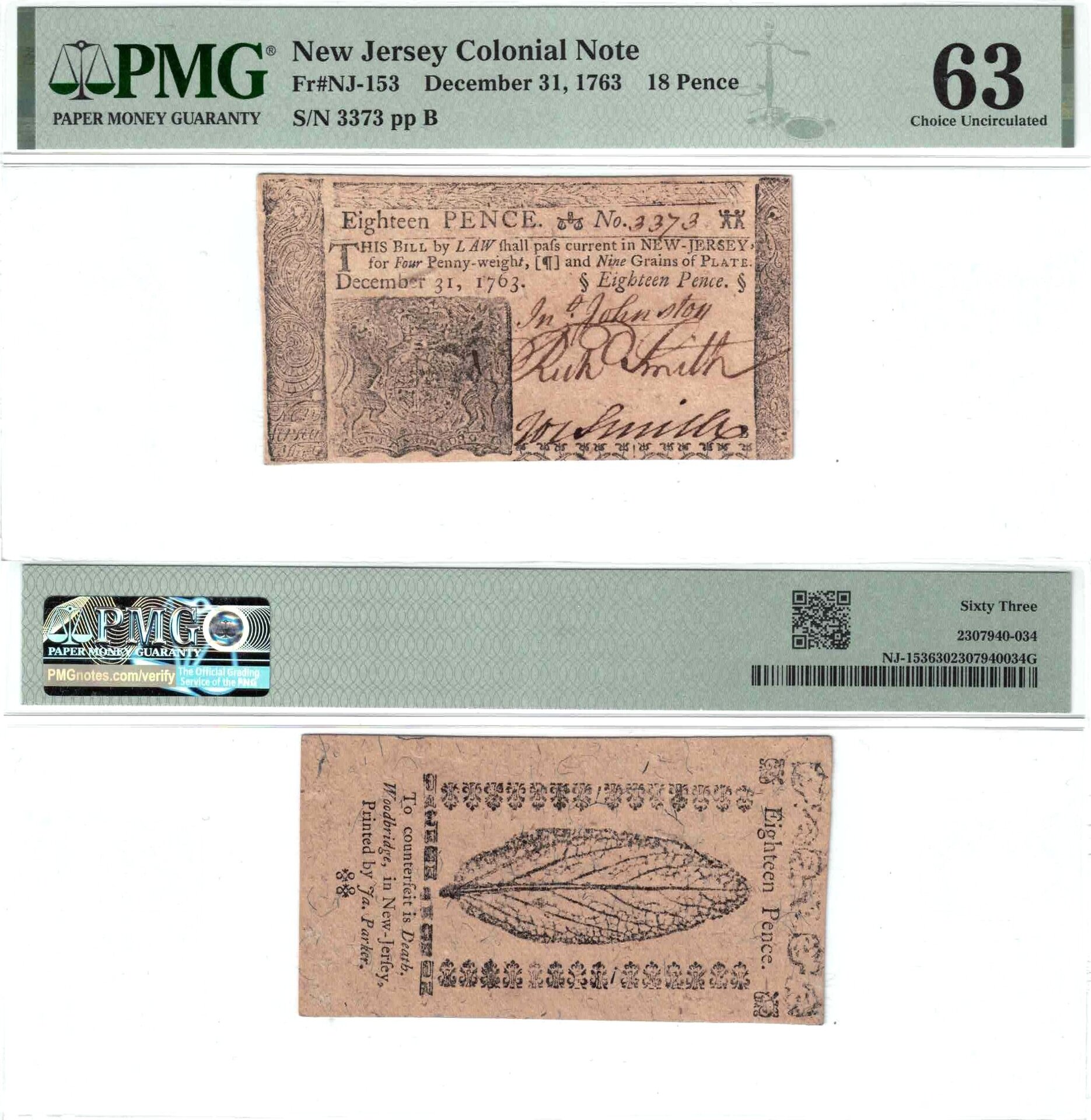 Colonial 1763 New Jersey 18 Pence.jpg