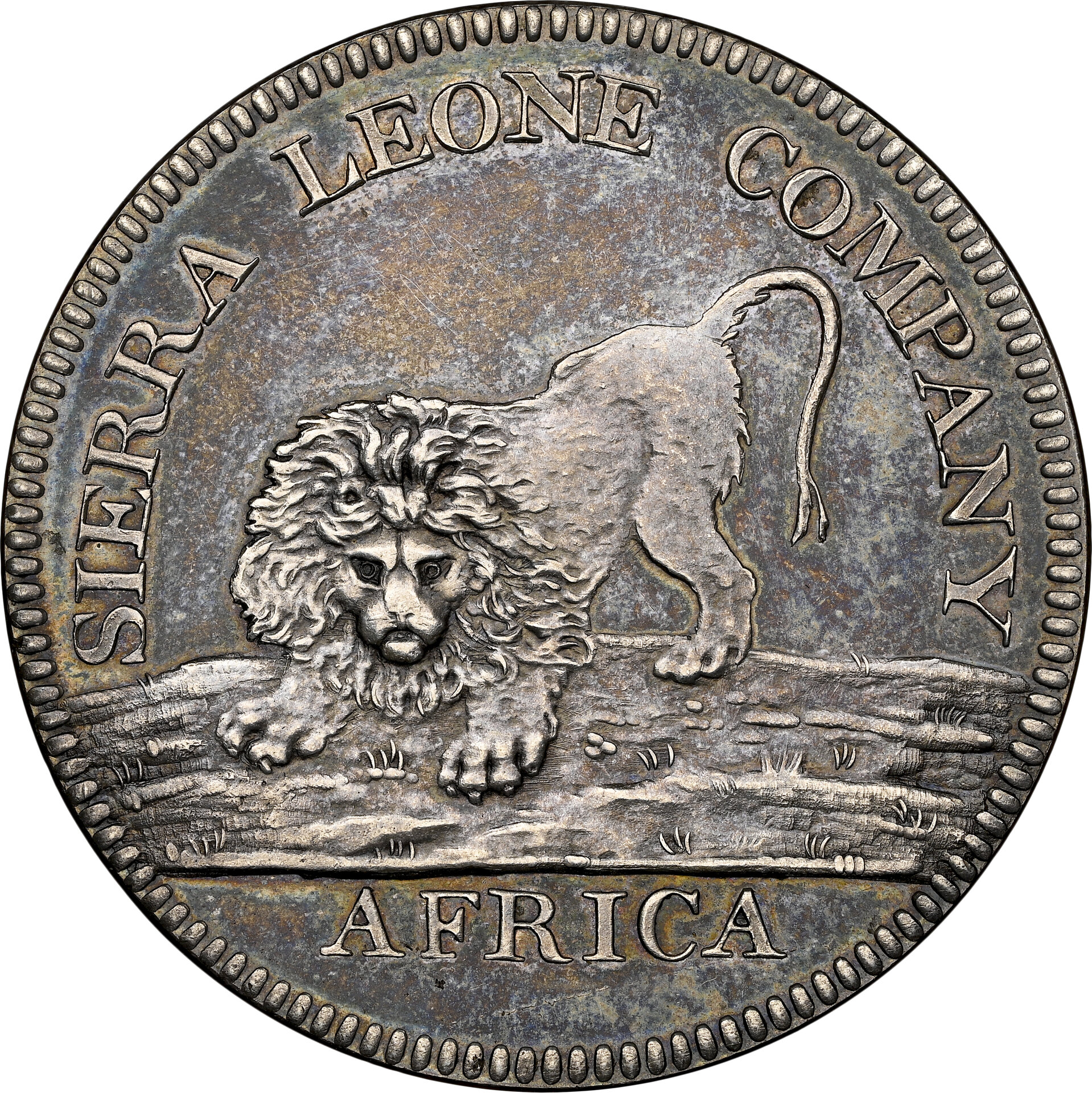 COLONIAL AFRICA, British. Sierra Leone. Sierra Leone Company. 1791. PF 62_lf_01.jpg