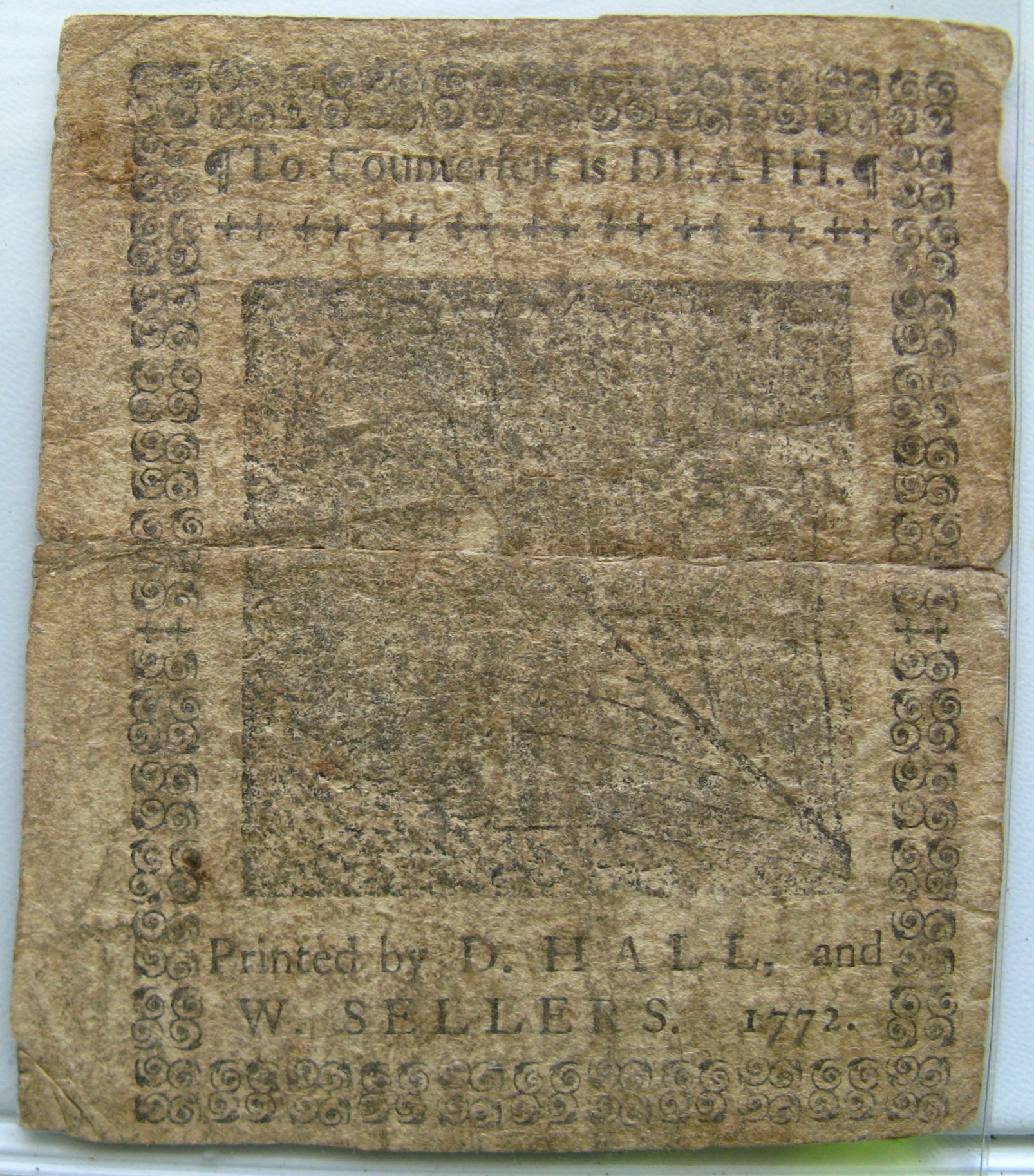 Colonial Pennsylvania 2 shillings 1772 rev.JPG