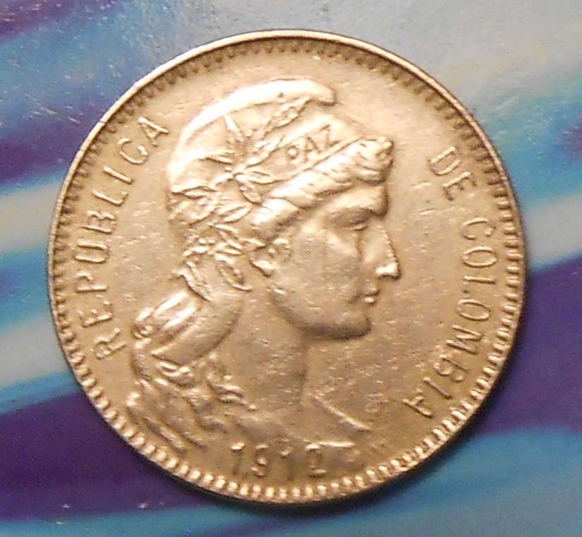 columbian 1 peso 1912obv.jpg