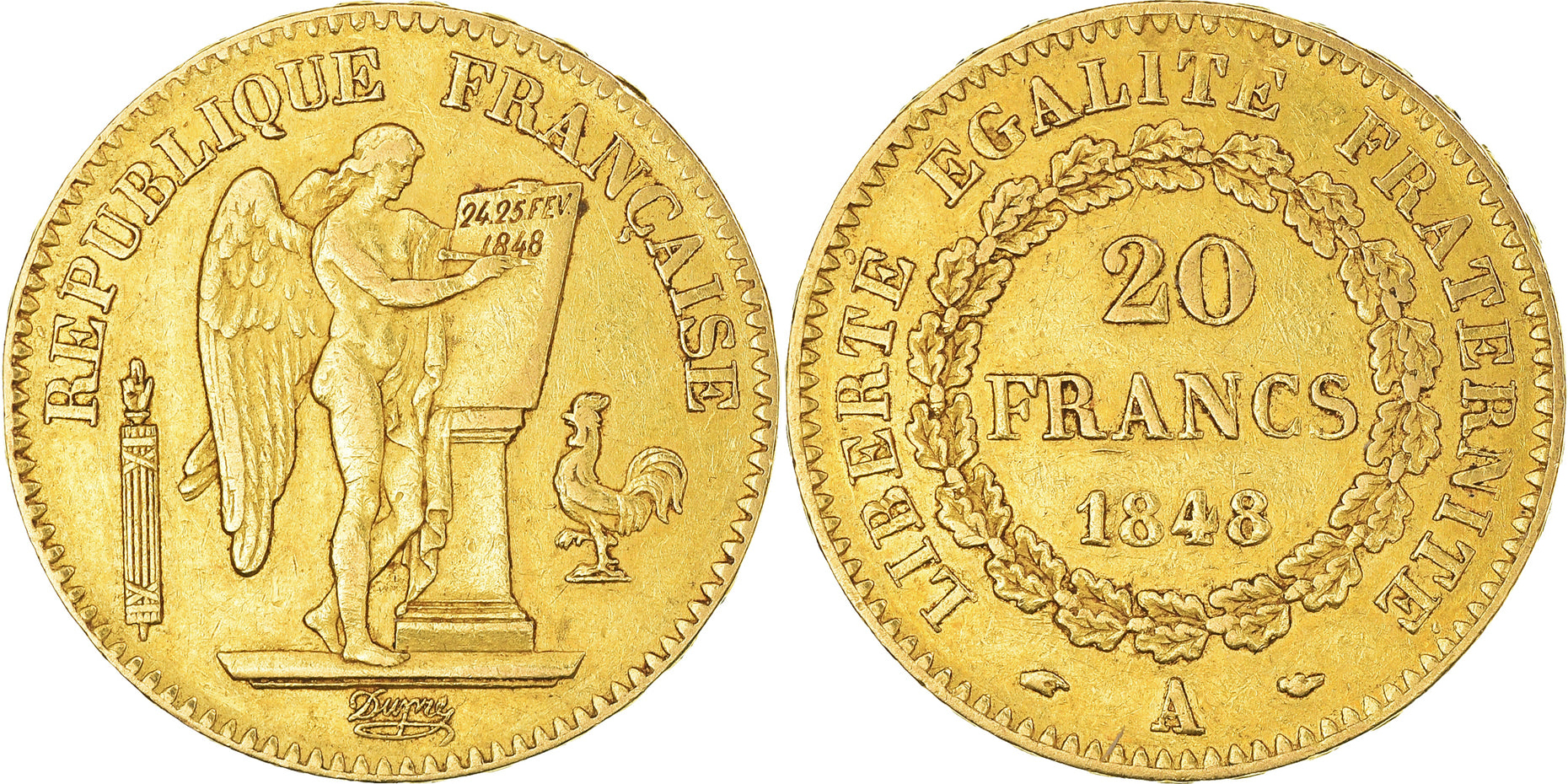 COMBINED France 20 francs 1848 AU Genie.jpg