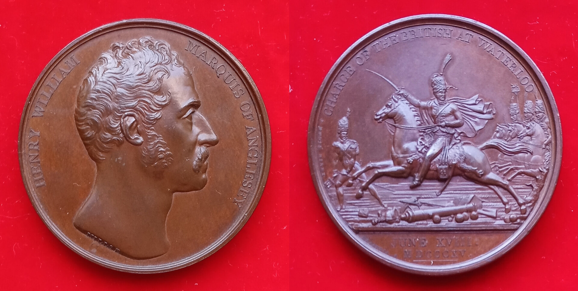 COMBINED Mudie 34 Charge at Waterloo (obv 3 & rev 1).jpg
