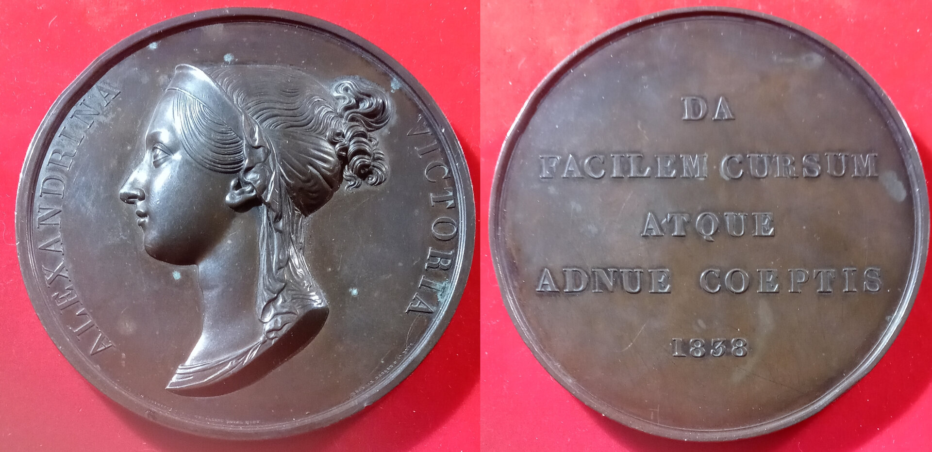 COMBINED Victoria Large Coronation Medal 1838 (Pistrucci) (Obv 2 & Rev 1).jpg