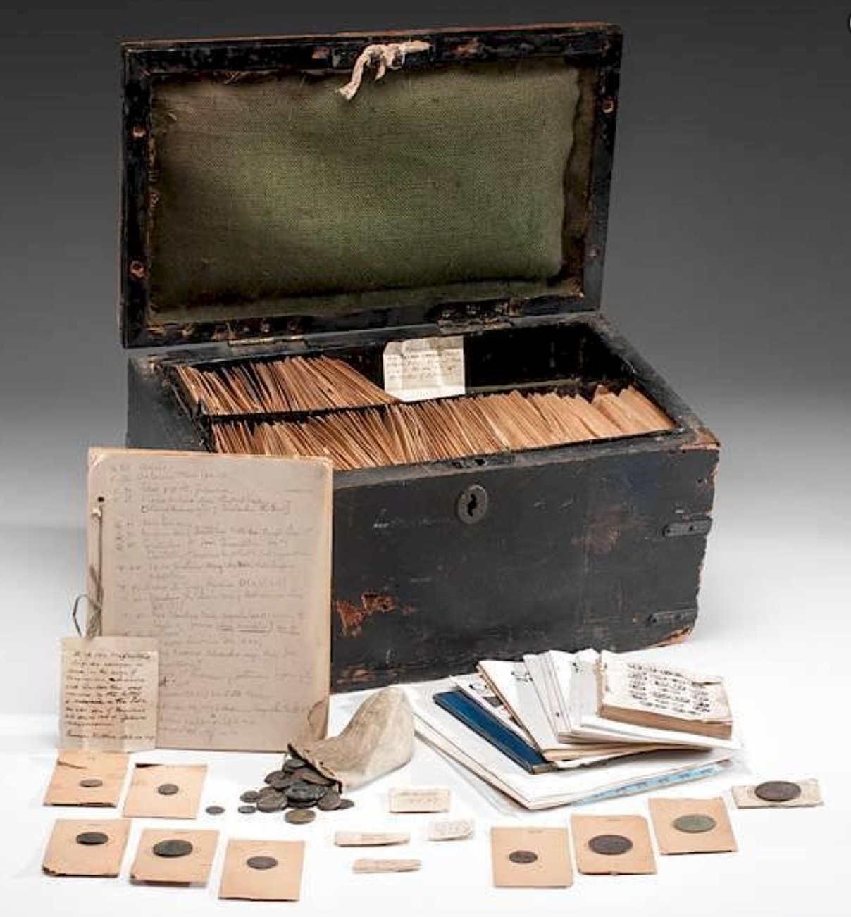 Commodore Daniel Turner's Coin Collection, Plus  sold at auction.jpg