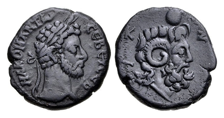 Commodus - Alexandria Tetradrachm Zeus-Ammon ex Hermanubis 2386.jpg