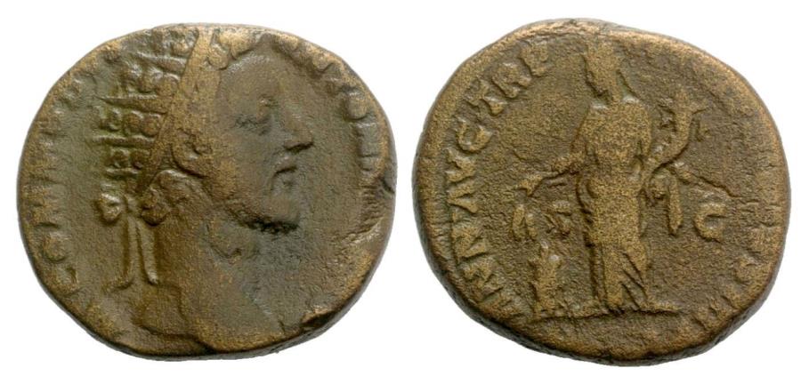 Commodus - Dupondius Annona std. RIC 334 Vcoins wrong.jpg