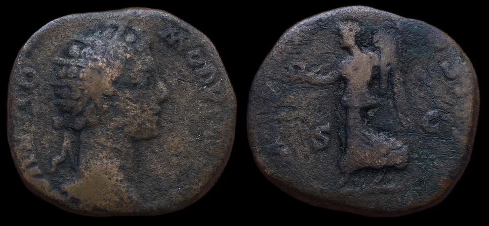 Commodus, Dupondius, IMP III COS II PP SC.png