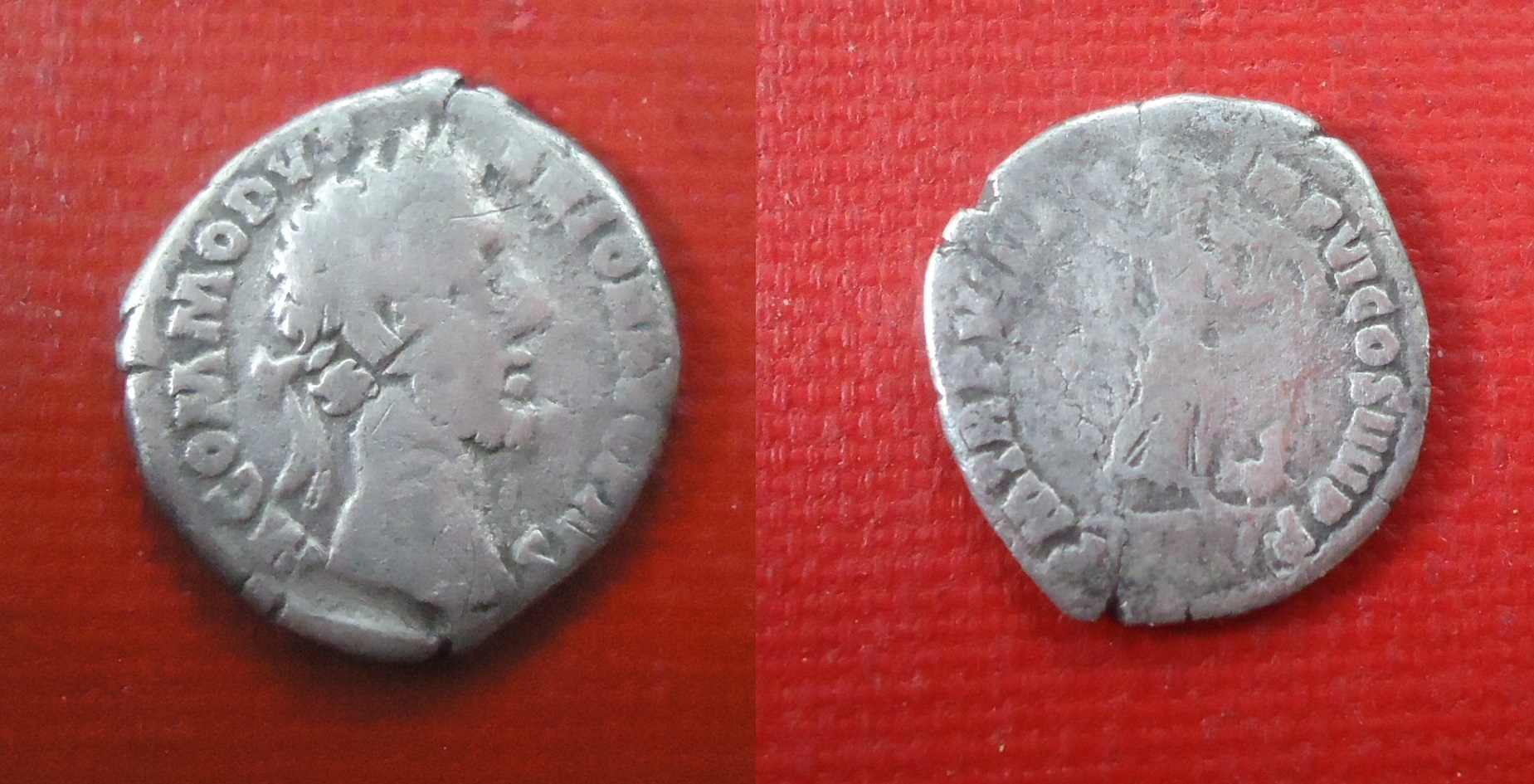 Commodus from lot - 4 denarii June 2019.jpg