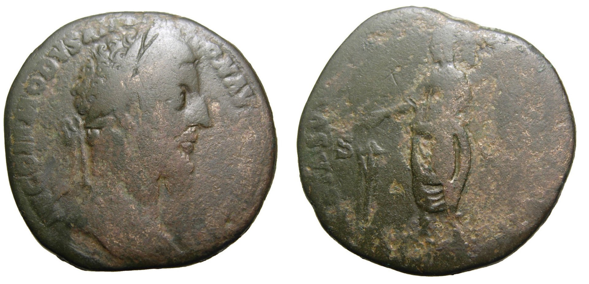 Commodus - Sestertius Emp w Tripod rev. from Portugal $14 Dec. 2018.jpg